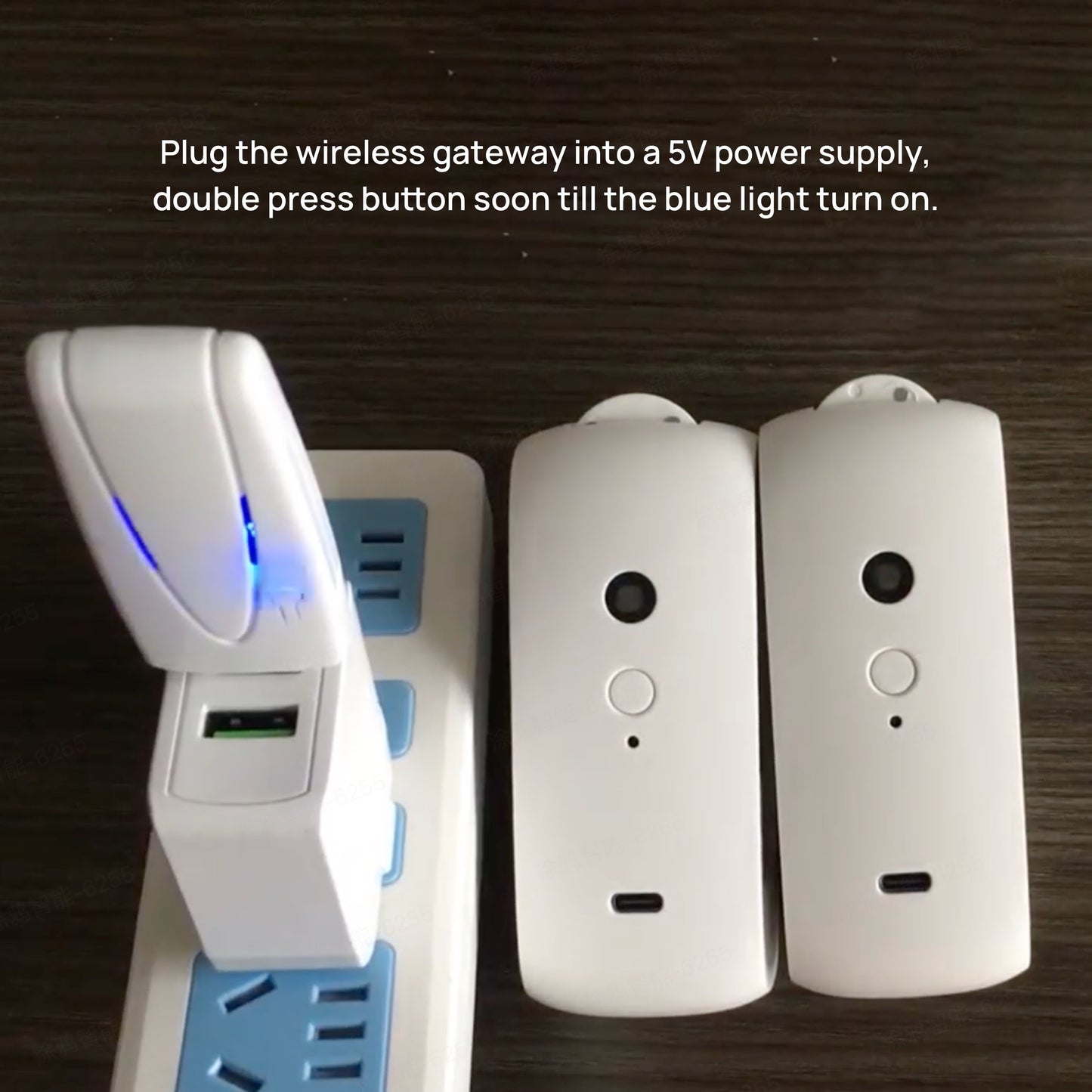 Tuya Smart WiFi Curtain Robot med app og stemmestyring