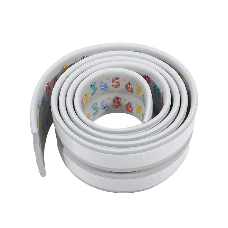 Kids Corner and Edge Safety Foam Bumper Guard Strip 2m