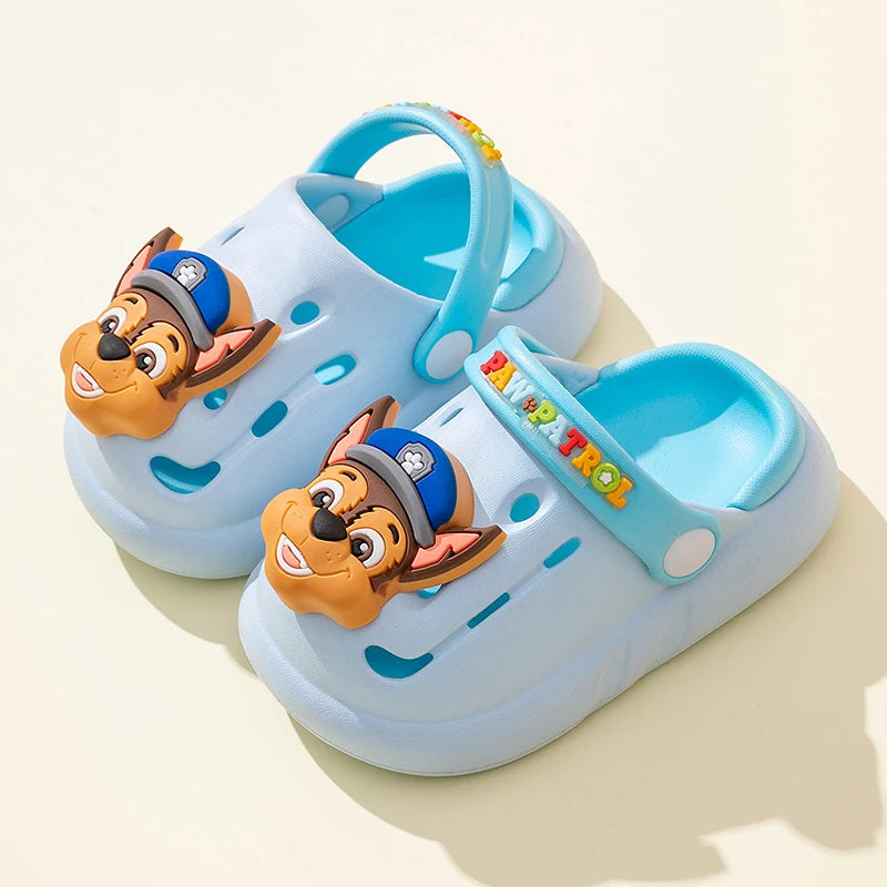 Paw Patrol Slippers ��� Åndbare sommersko til børn
