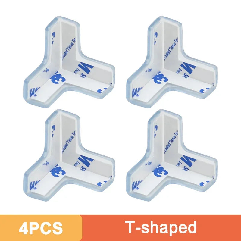 Transparent Corner Guards for Child Safety - 4/12PCS