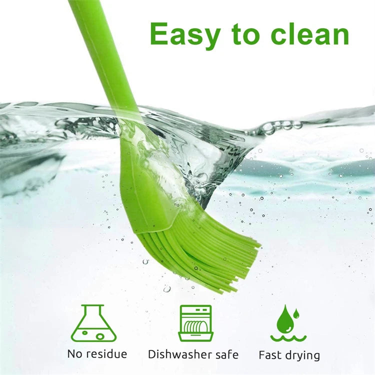 Silikone madlavningsbørste – varmebestandig til bagning og grillning