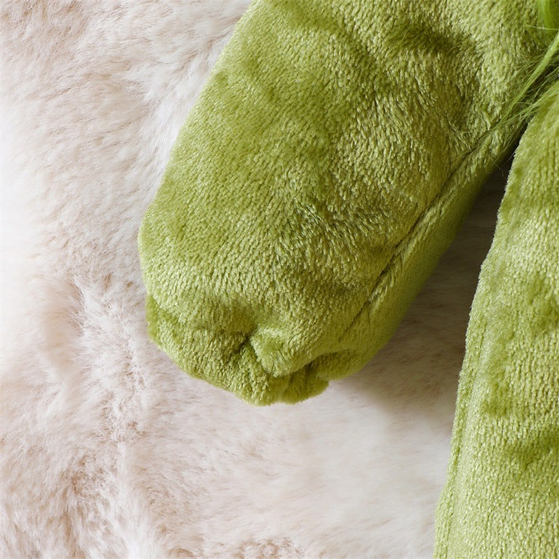 Christmas Grinch Bodysuit for Infants - Long Sleeve Jumpsuit
