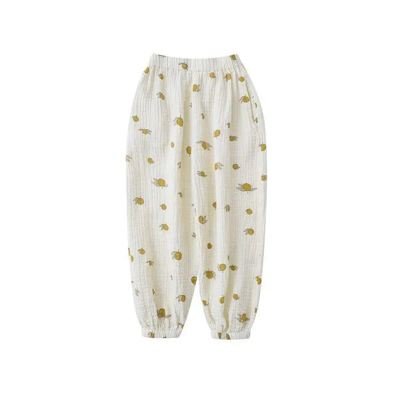 Cute Baby Harem Pants for Girls and Boys - Summer Fashion