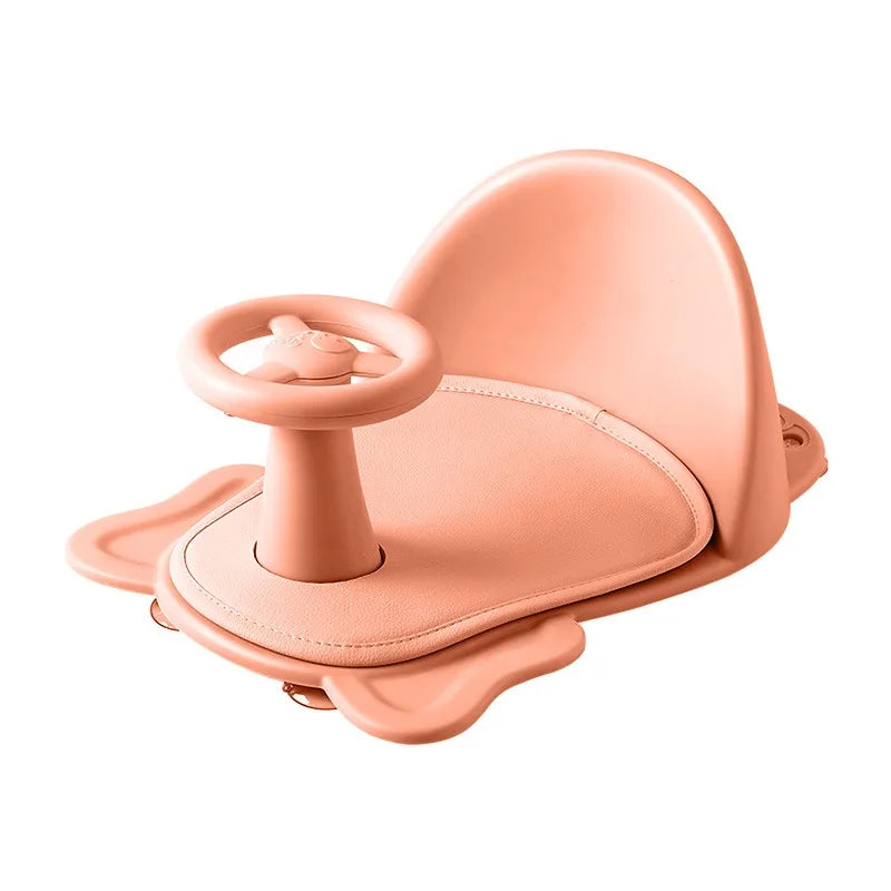 Non-Slip Baby Bath Seat for Newborns and Infants