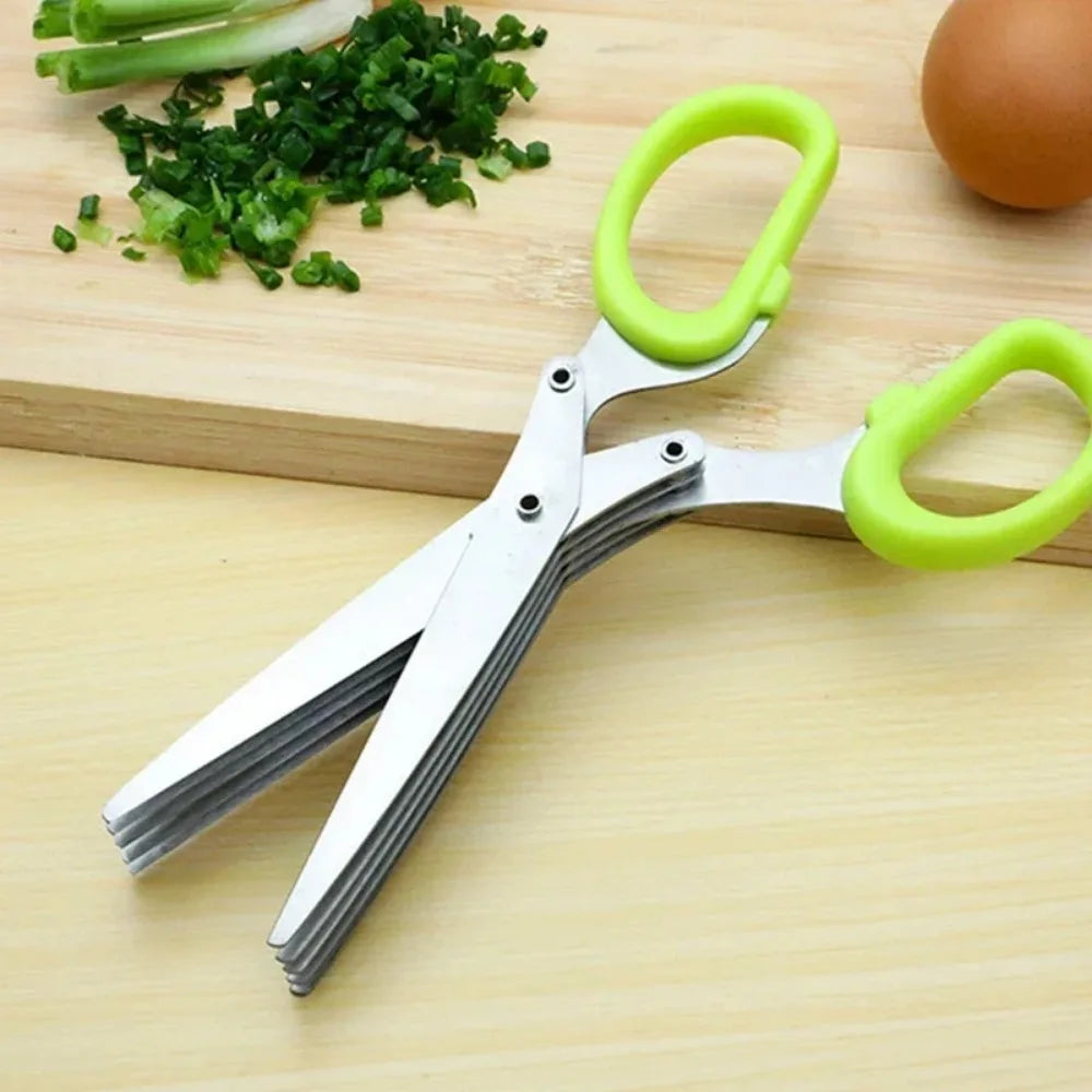 Multi-Layers Kitchen Scissors – Stainless Steel Cutter