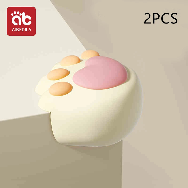 Silicone Corner Protectors for Baby Safety - Cute Cartoon Design