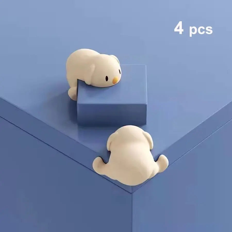 Baby Safety Corner Protectors for Tables - Soft Silicone Cover