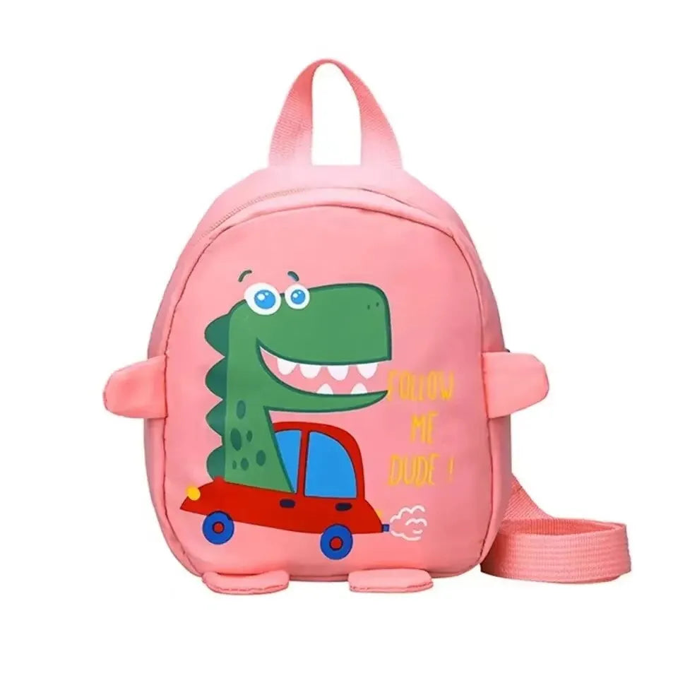 Kinder süße Cartoon Dinosaurier Schultaschen Anti-verlorene Rucksäcke Kleinkind Rucksack Kindergarten Schultasche