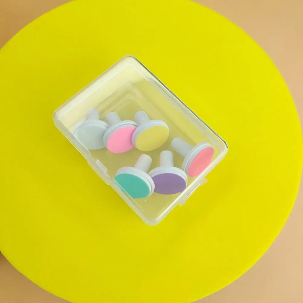 Almohadillas de repuesto para cortaúñas de bebé - 6 cabezales de lima para bebés