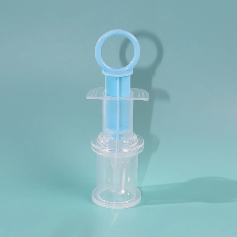 Silicone Baby Medicine Dispenser and Pacifier Feeder 20ml