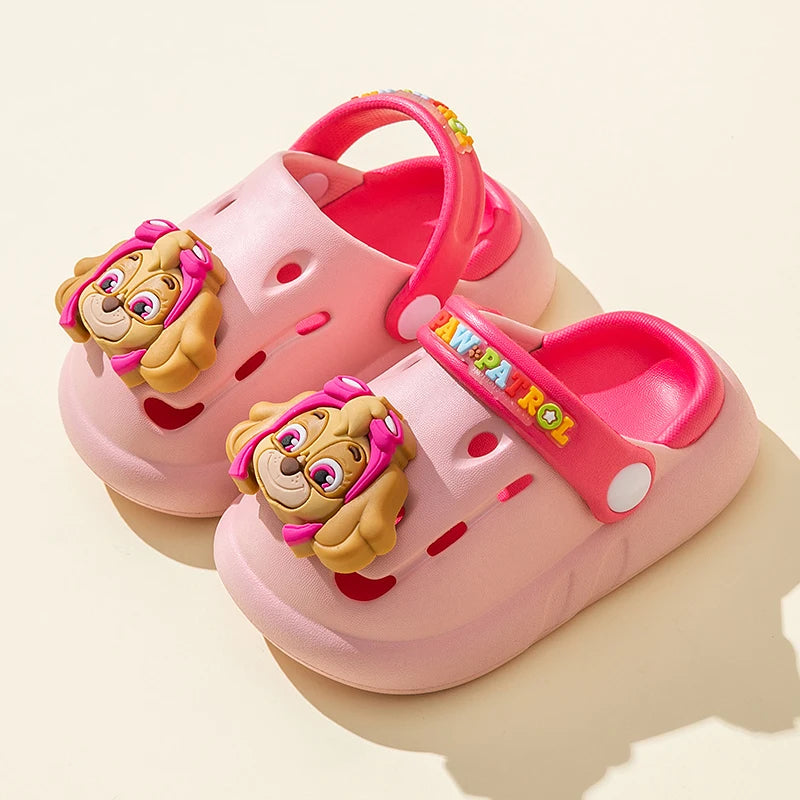 Paw Patrol Slippers – Breathable Summer Shoes for Kids