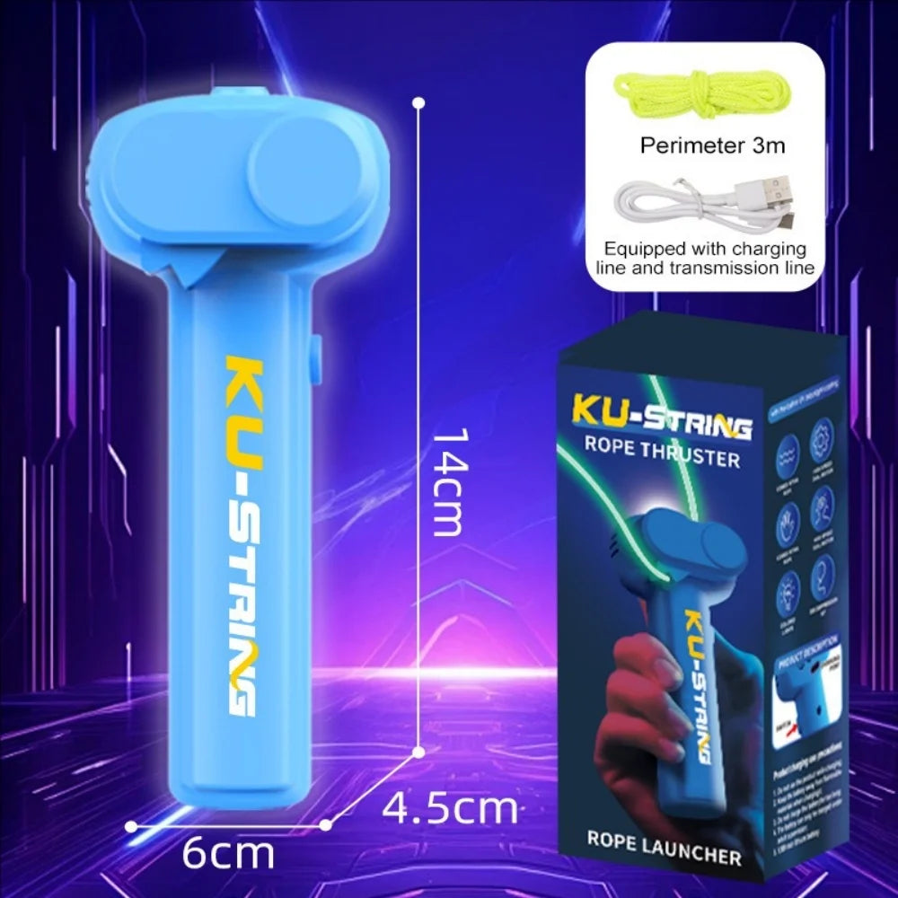 Elektrisk reblegetøj, der lyser i mørket, til børn og kæledyr