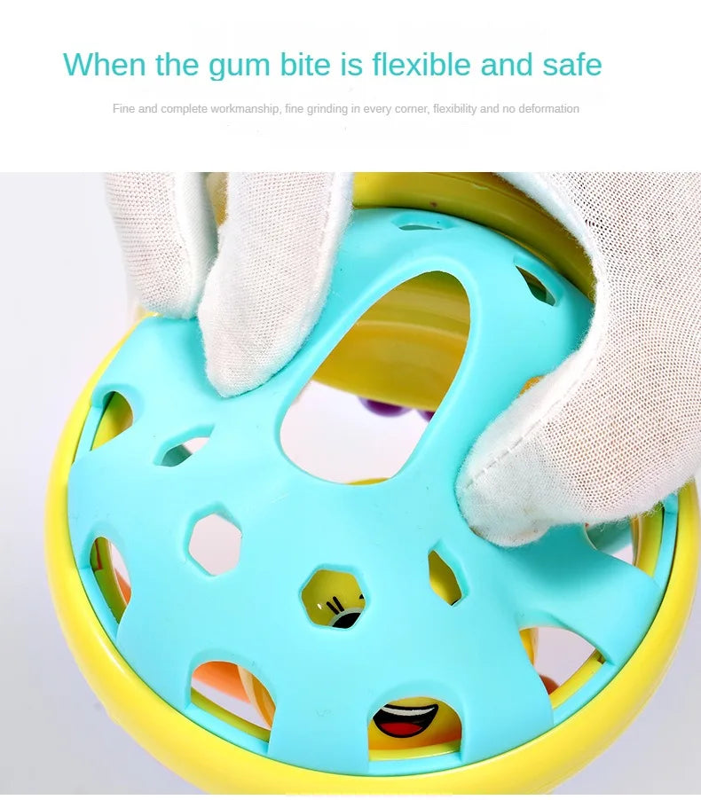 Bendy Baby Walker Ranglebold til spædbørn 0-12 måneder