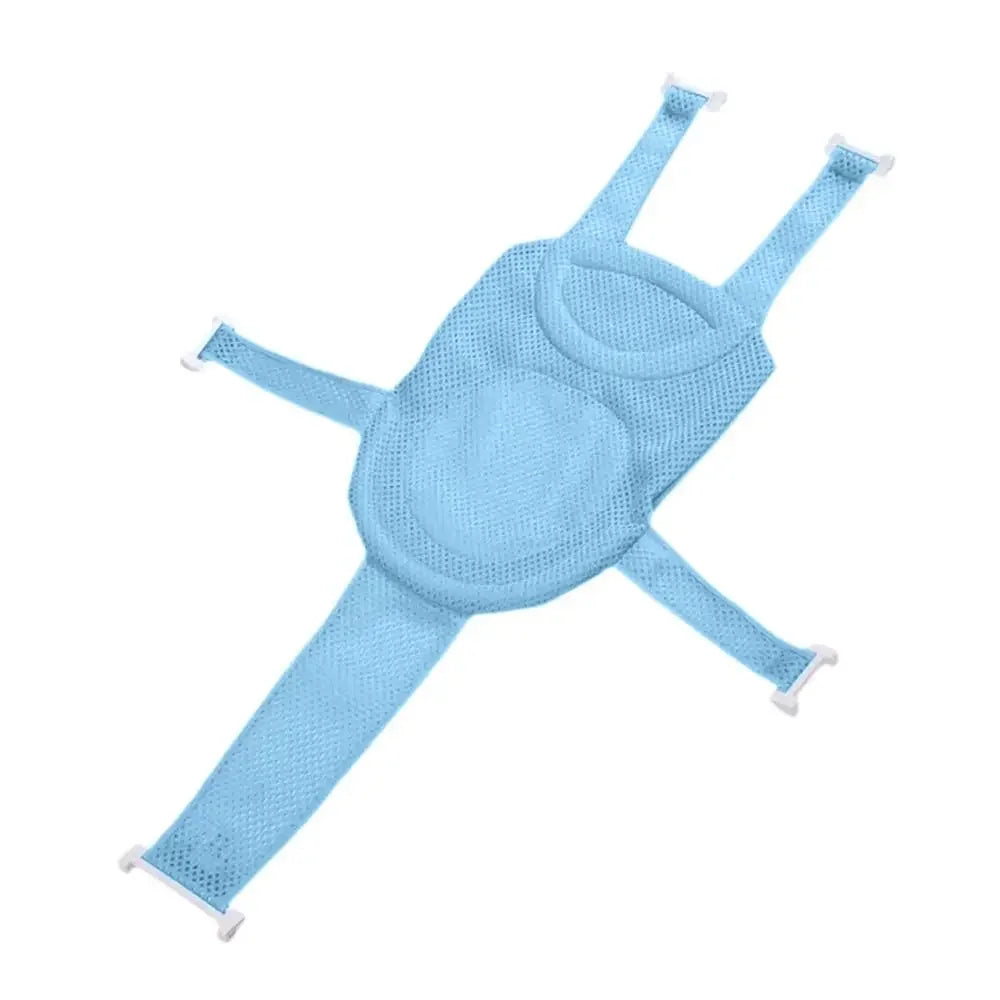 Adjustable Anti-Slip Baby Bath Cushion and Pillow Mat