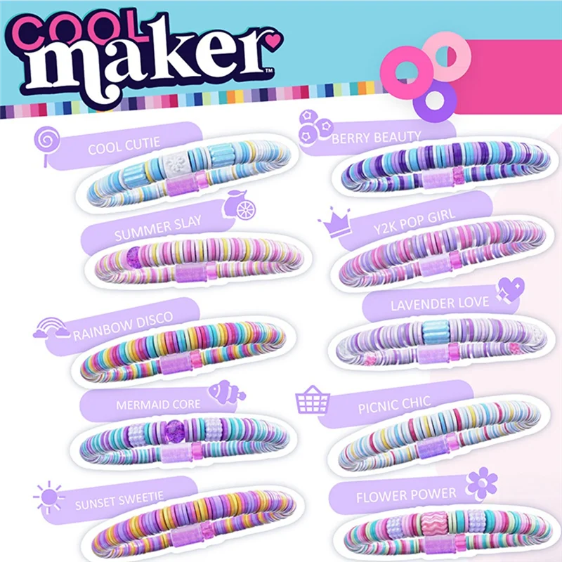 Bracelet Making Kit for Girls - DIY Friendship Craft Set