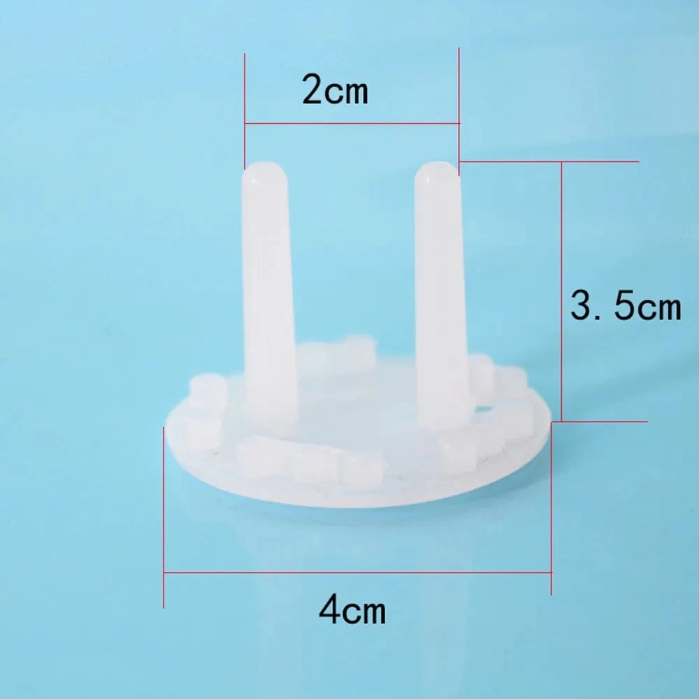 10 Pack Baby Safety Socket Covers for Child Protection
