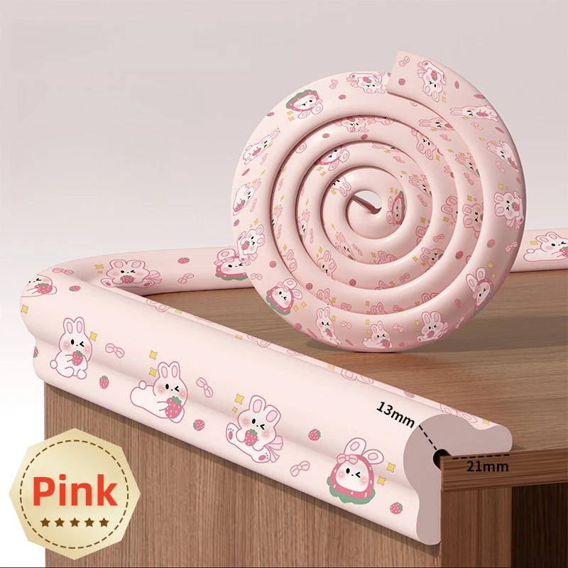 Cartoon Foam Corner Guards for Baby Safety Furniture Edge