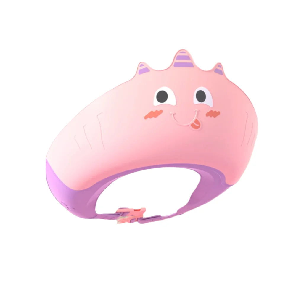 Adjustable Baby Shower Cap for Hair Wash and Protection