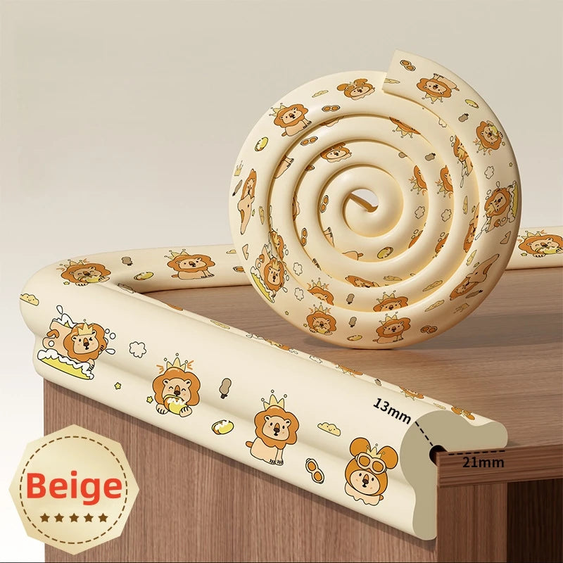 Cartoon Foam Corner Guards for Baby Safety Furniture Edge