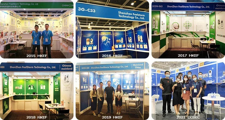 Babyphone vidéo sans fil 5 pouces avec vision nocturne et audio bidirectionnel