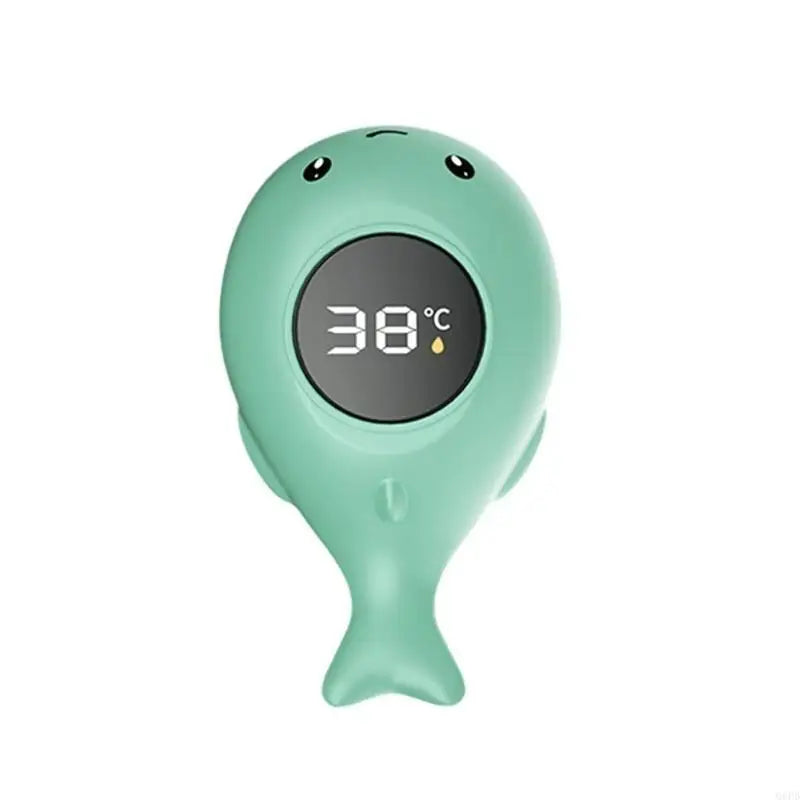 Whale Baby Bath Water Temperature Meter Floating Toy