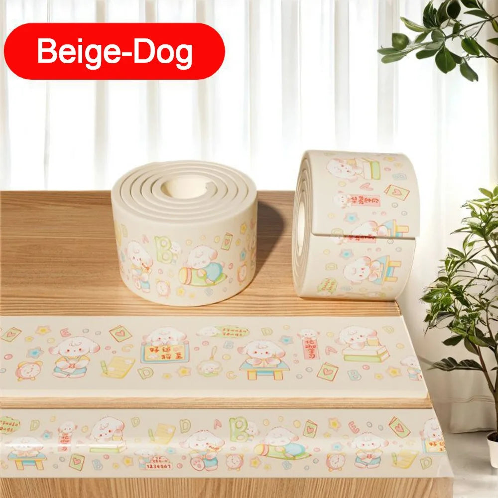 2m Soft Foam Desk Edge Guard for Baby Safety