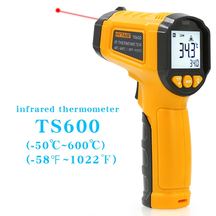 Thermomètre infrarouge TS380 – Pistolet de température rapide et précis