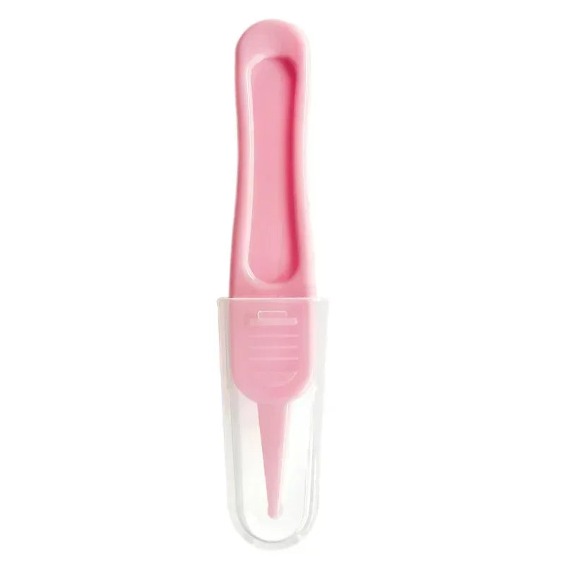 Baby Nasal Tweezers for Safe Toddler Nose Cleaning