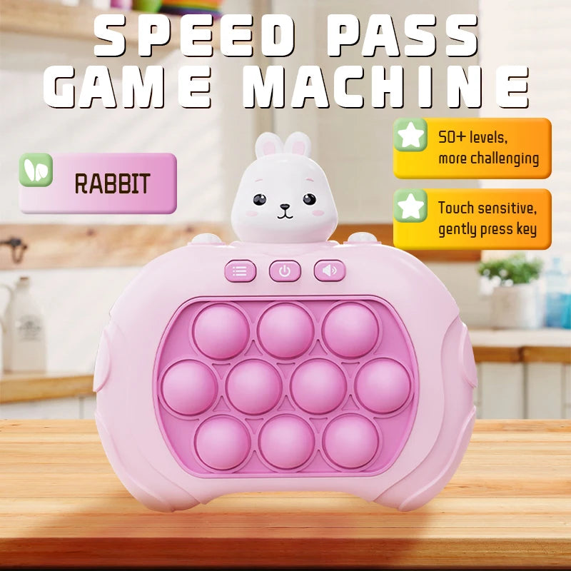 Lysende Fidget Boblelegetøj til Børn og Voksne