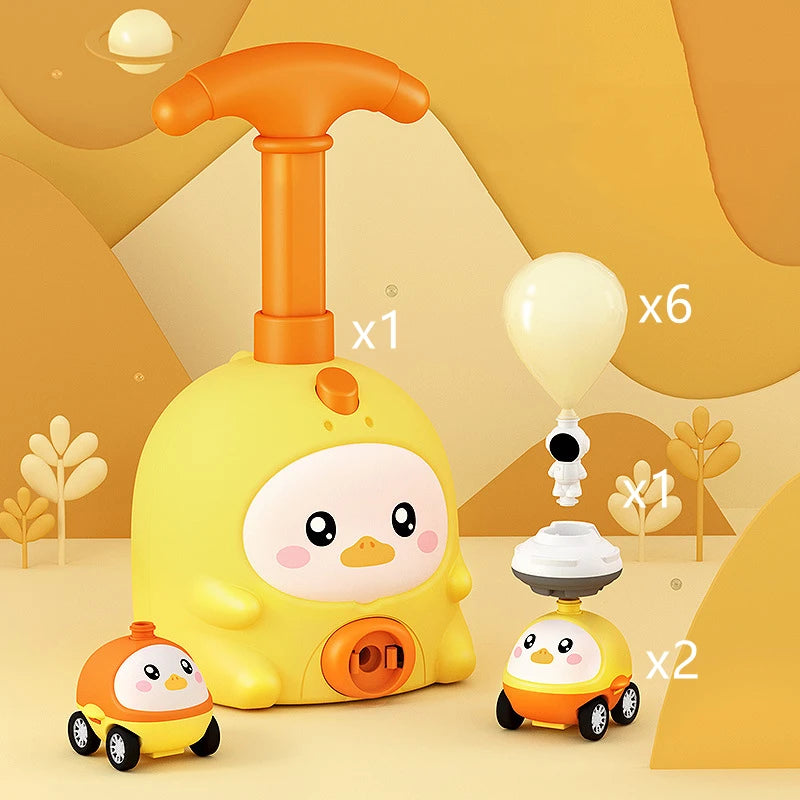 Børneballonraketkaster - pædagogisk og videnskabeligt legetøj til alderen 5+