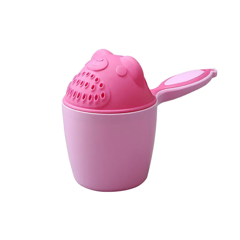 Baby Bath Rinse Cup - Sikker BPA-fri hvalkop til småbørn