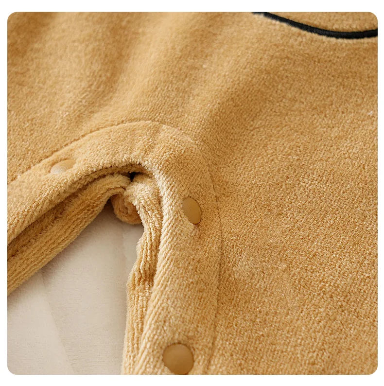 Reindeer Baby Onesie Romper for Cozy Autumn and Winter