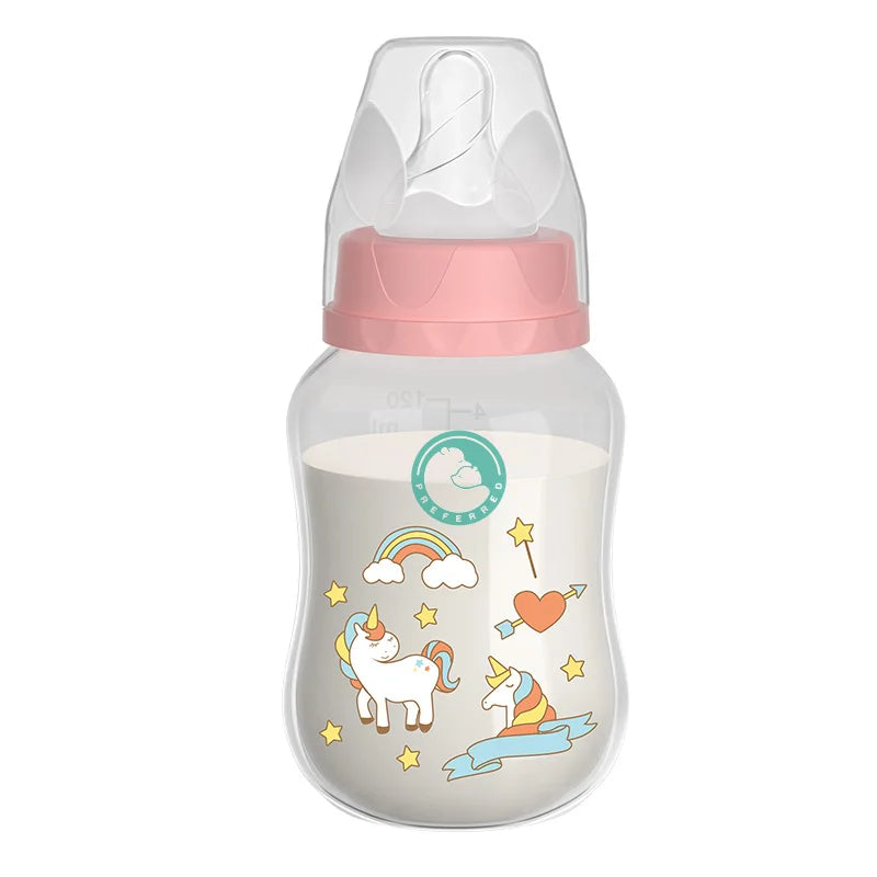 6 oz and 8 oz Baby Bottles – Safe BPA-Free Bottles for Newborns