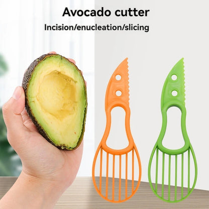 3-in-1 Avocado Slicer Tool – Corer Peeler Cutter Kitchen Gadget