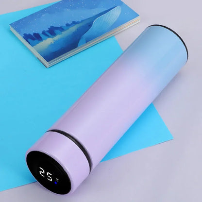 500ML Leak-Proof Smart Water Bottle for Hot and Cold Drinks
