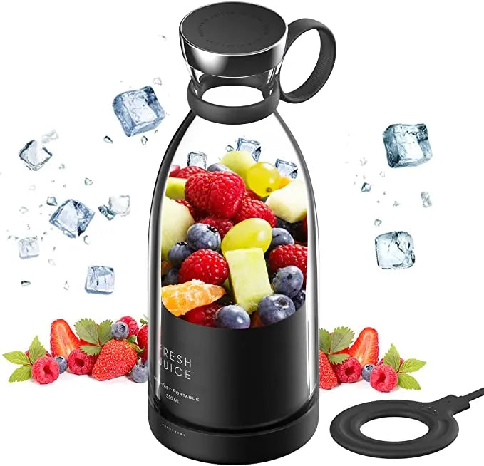 Mini trådløs bærbar blender USB oppladbar juicer