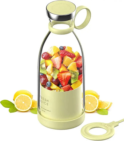 Mini trådløs bærbar blender USB oppladbar juicer