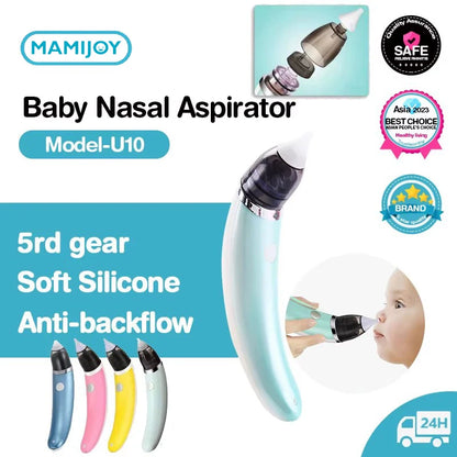 Electric Baby Nasal Aspirator for Safe Snot Removal