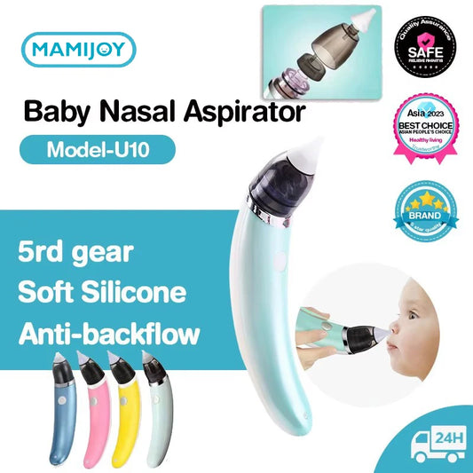 Electric Baby Nasal Aspirator for Safe Snot Removal
