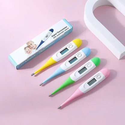 Digitales Babythermometer – Schnelle und genaue Temperaturprüfung