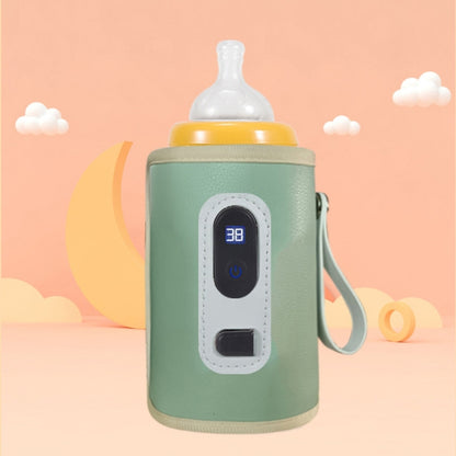 Draagbare babyflessenwarmer – Veilige USB-reisverwarming