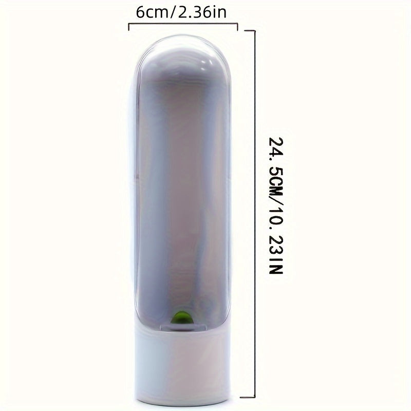 BPA-Free Herb Storage Container for Longer Freshness
