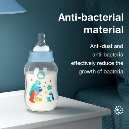 6 oz and 8 oz Baby Bottles – Safe BPA-Free Bottles for Newborns