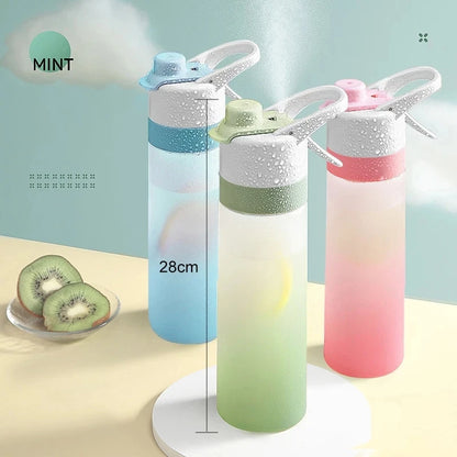 BPA Free Hydration Bottle with Straw - Ideal for Sports and Travel
