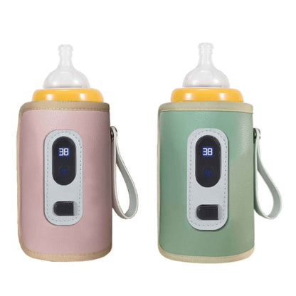 Draagbare babyflessenwarmer – Veilige USB-reisverwarming
