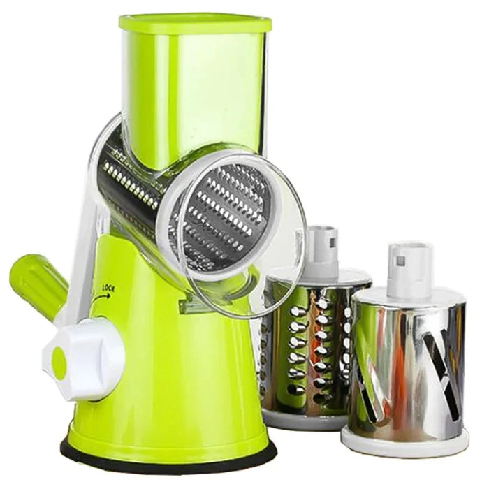 Durable Stainless Steel Grater for Quick Food Prep
