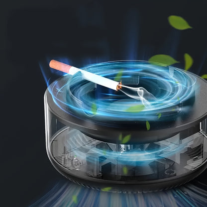 Electronic Ashtray with Aromatherapy Tablets for Homes
