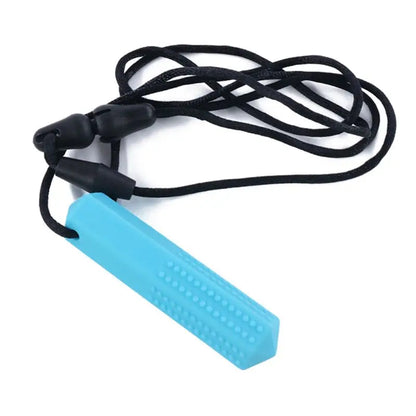 Silicone Chew Necklace for Kids with Autism and Sensory Needs
