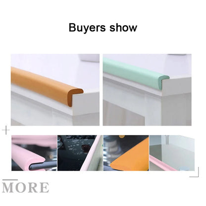 Soft Baby Safety Edge Guard for Tables and Desks - 2M Strip