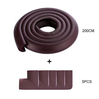 Soft Baby Safety Edge Guard for Tables and Desks - 2M Strip